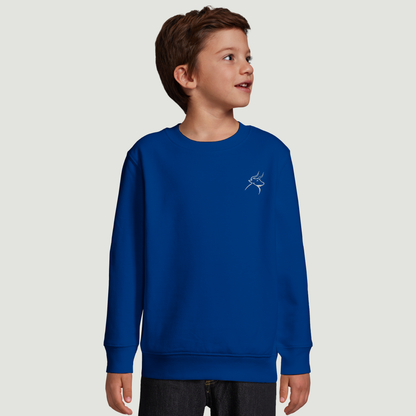 Sudadera De Niño – Algodón Reciclado