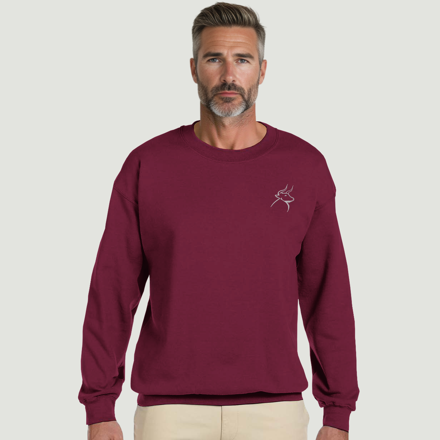 Sudadera De Hombre - Algodón Reciclado