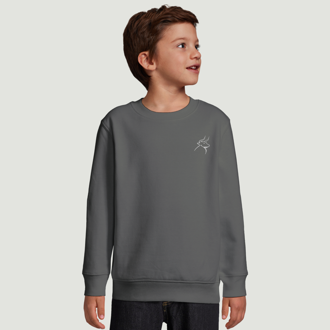 Sudadera De Niño – Algodón Reciclado
