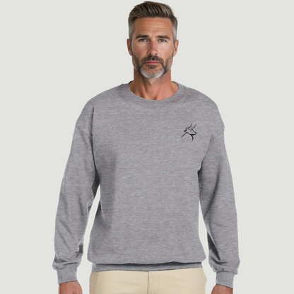 Sudadera De Hombre - Algodón Reciclado