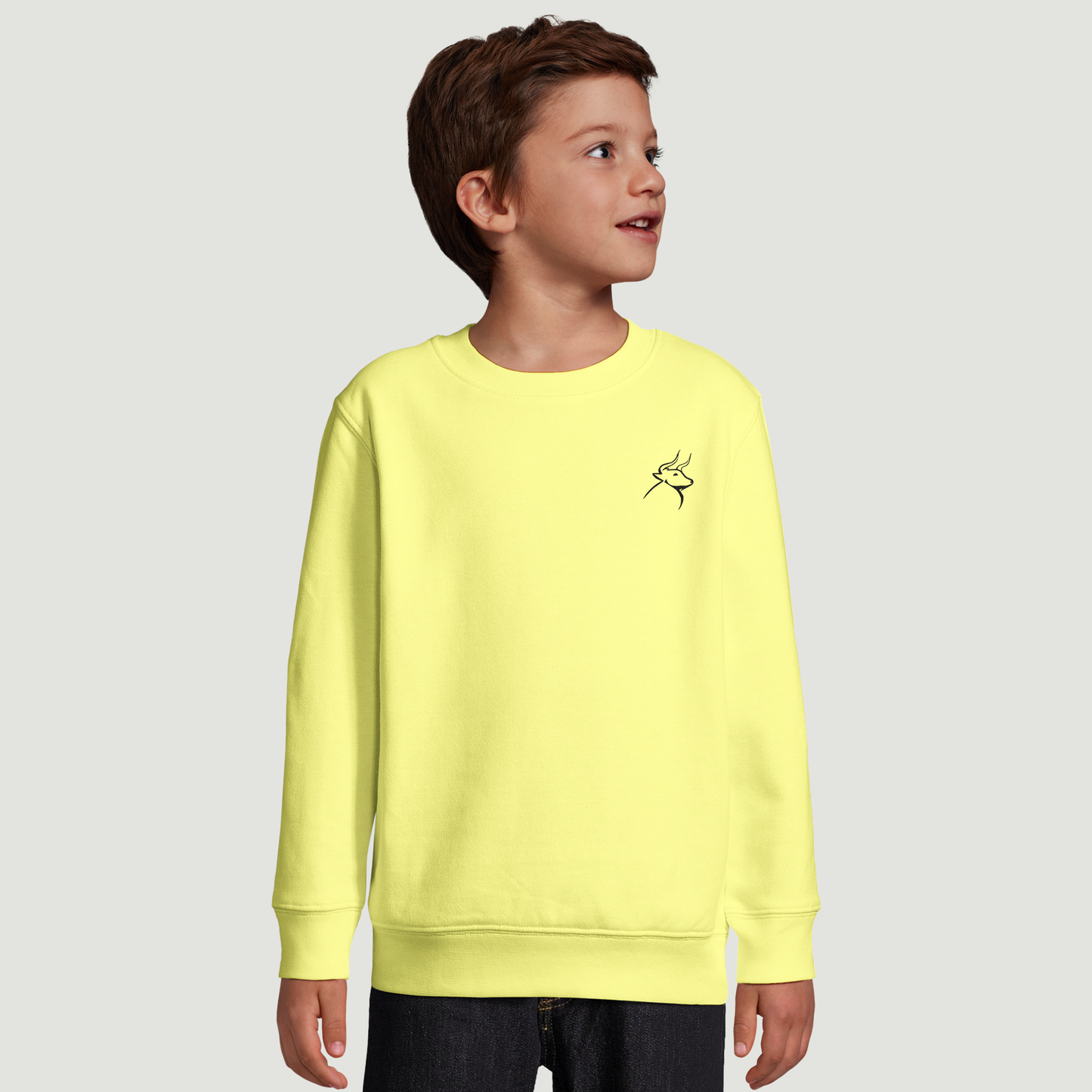 Sudadera De Niño – Algodón Reciclado
