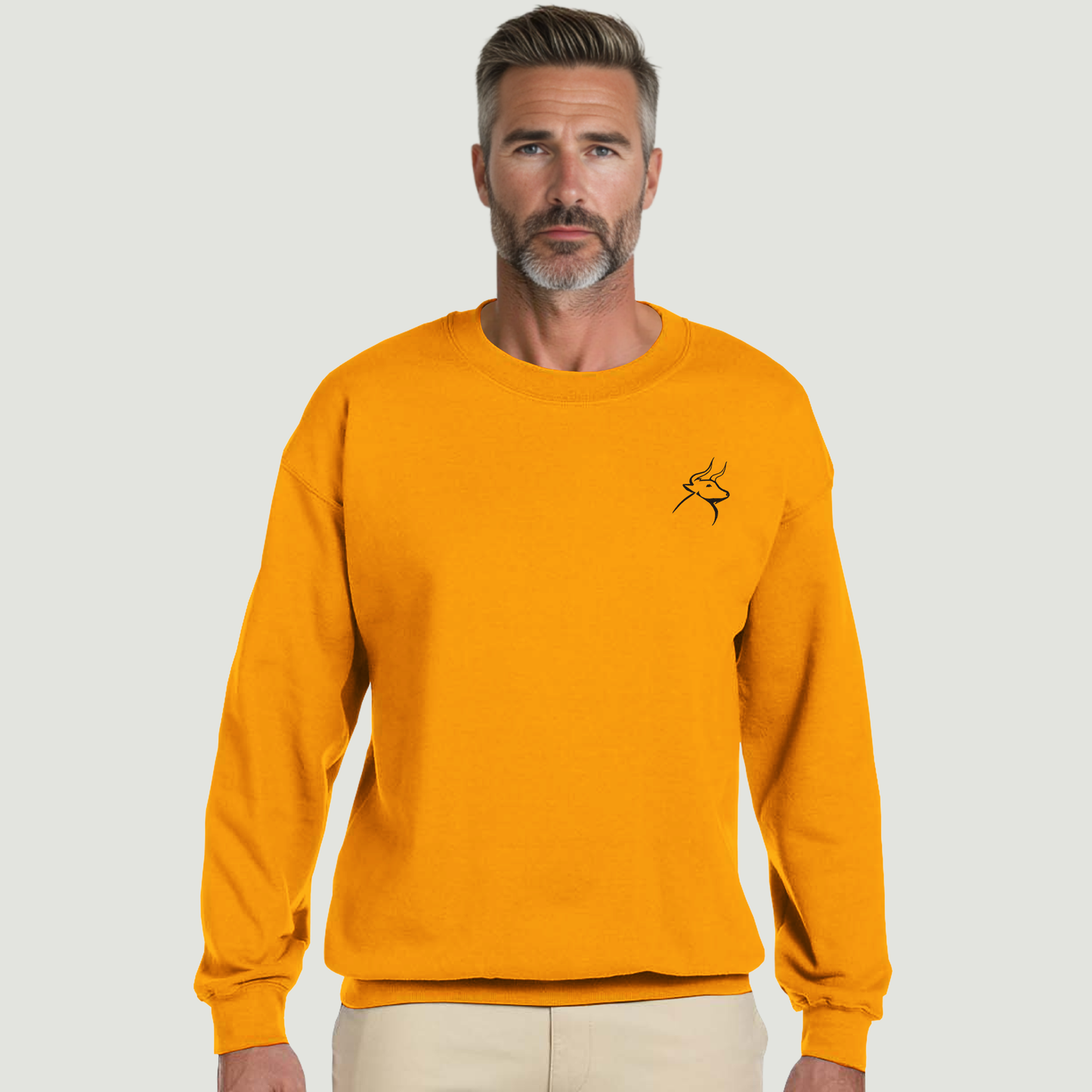 Sudadera De Hombre - Algodón Reciclado
