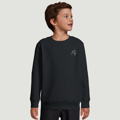 Sudadera De Niño – Algodón Reciclado