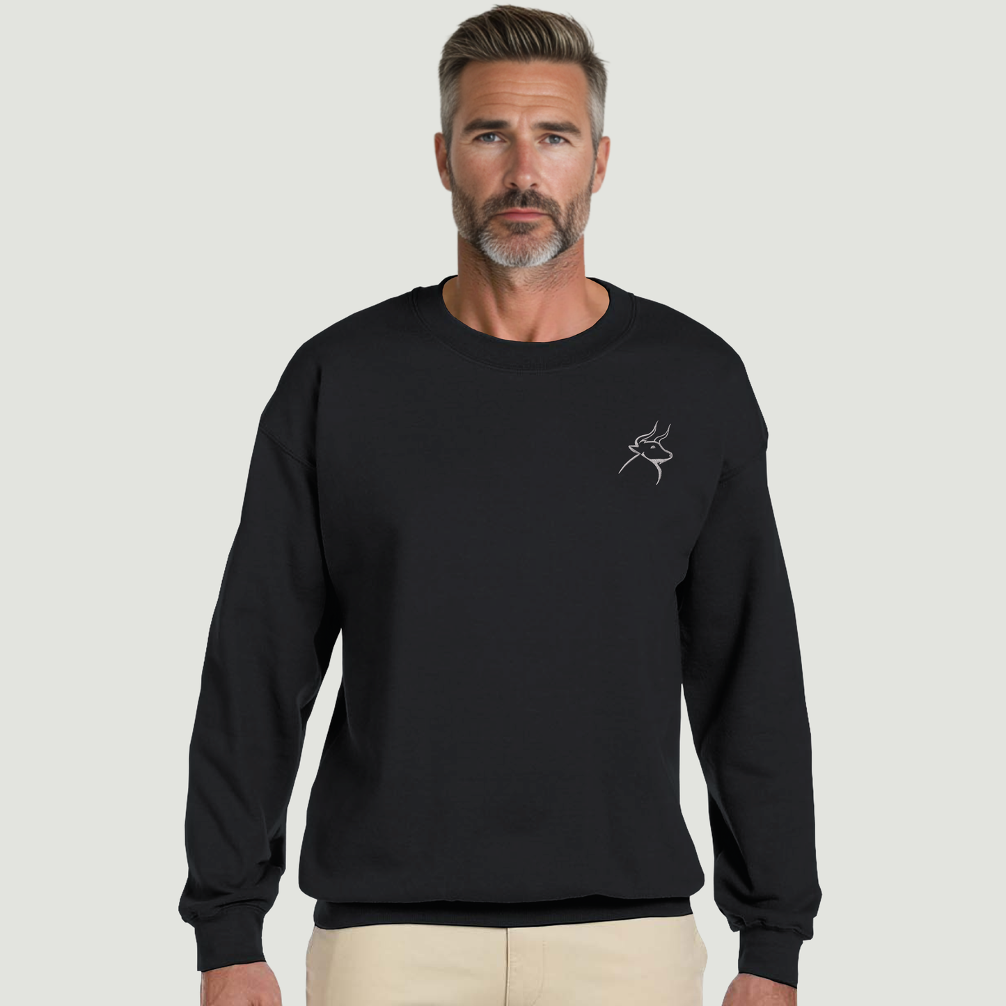 Sudadera De Hombre - Algodón Reciclado