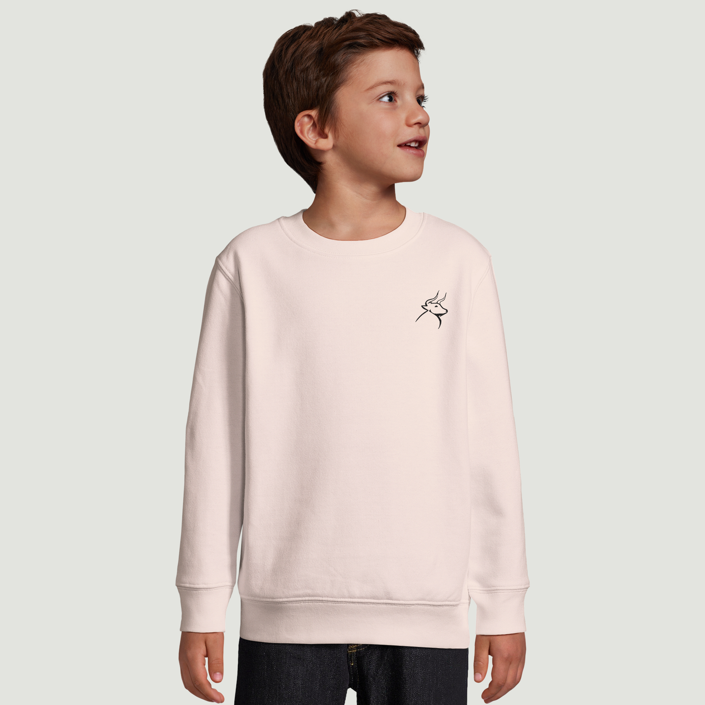 Sudadera De Niño – Algodón Reciclado