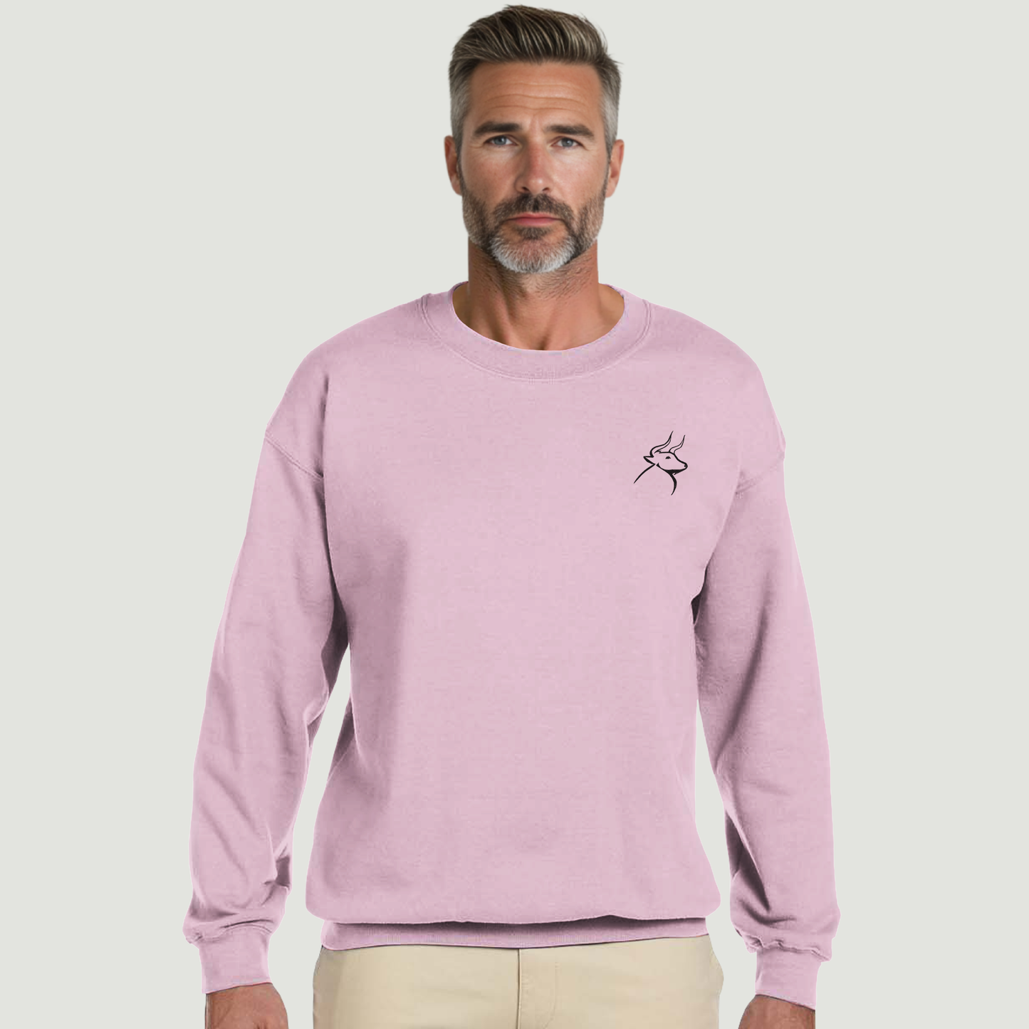 Sudadera De Hombre - Algodón Reciclado