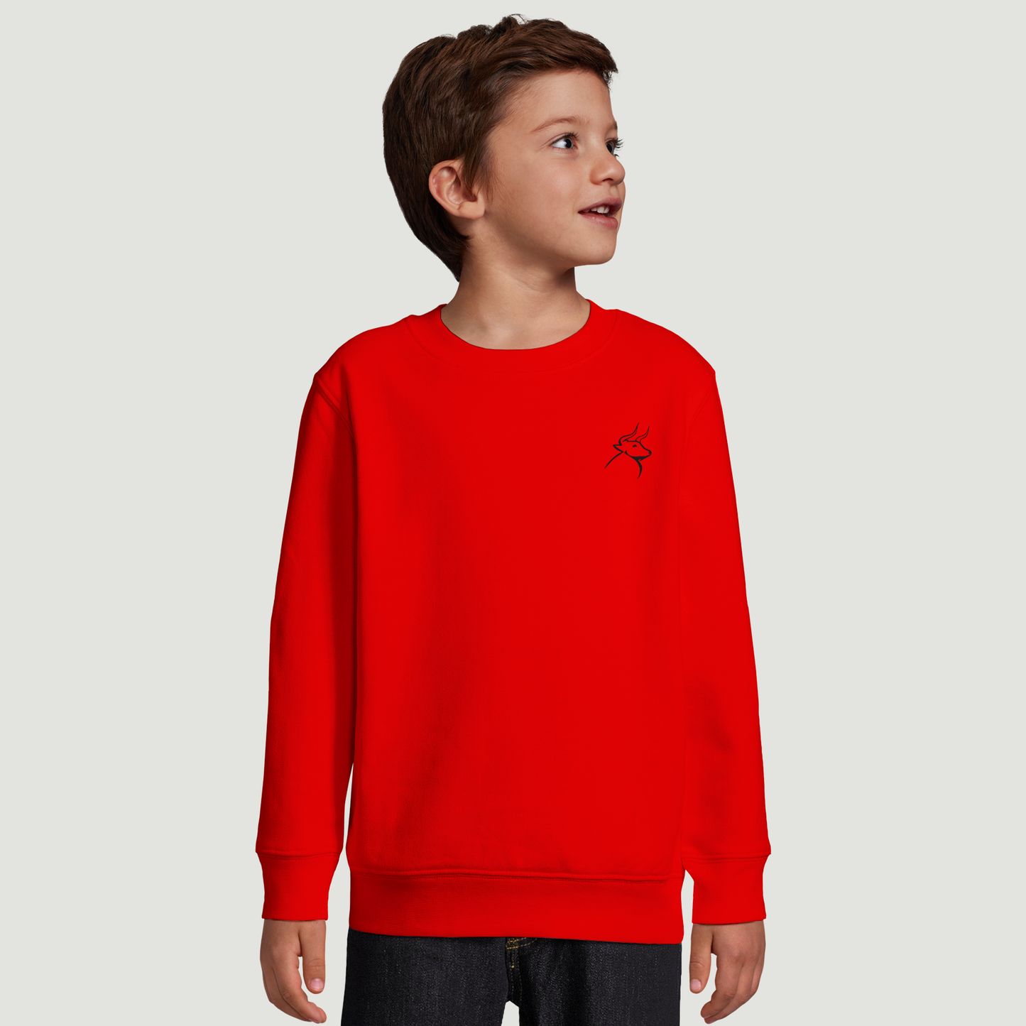 Sudadera De Niño – Algodón Reciclado