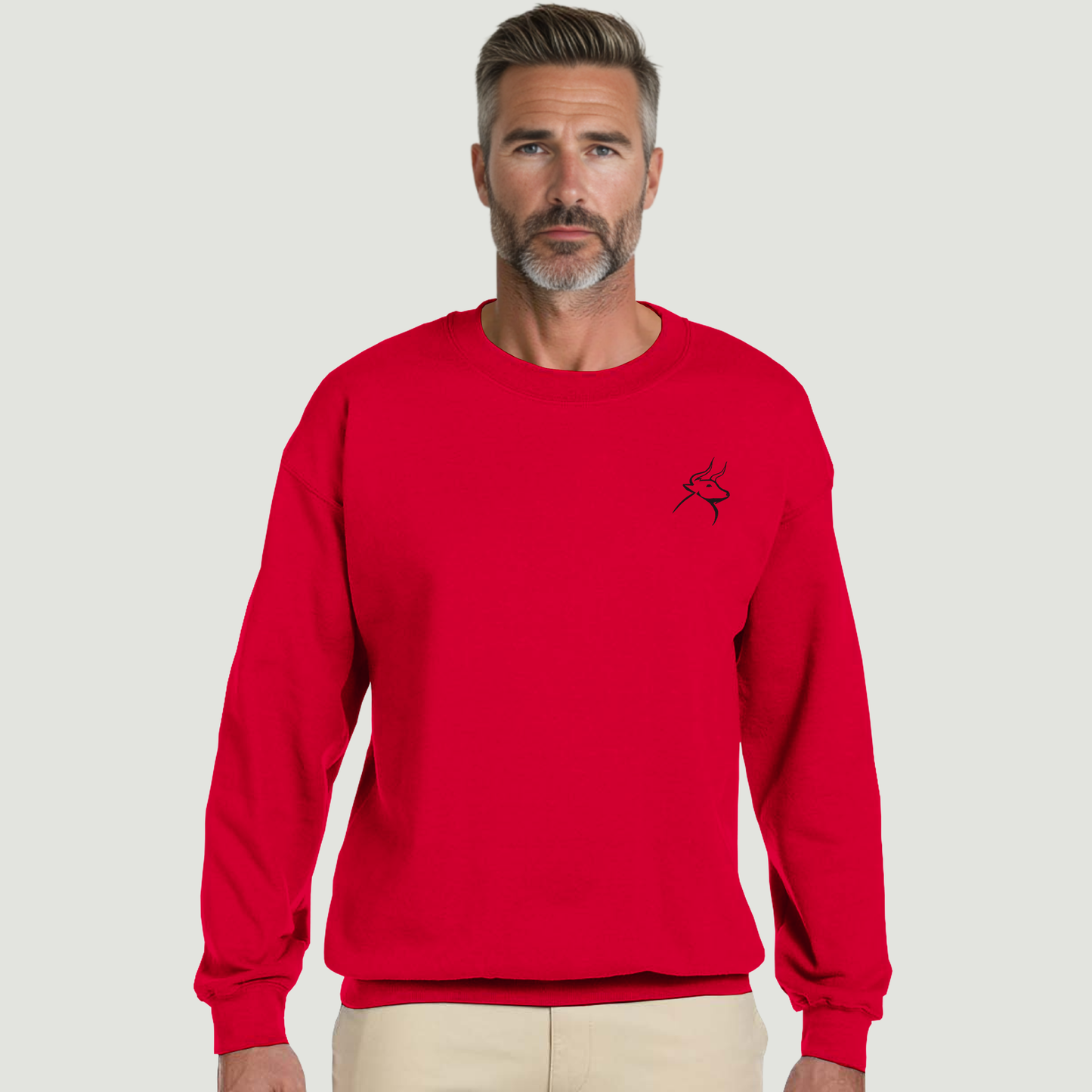 Sudadera De Hombre - Algodón Reciclado