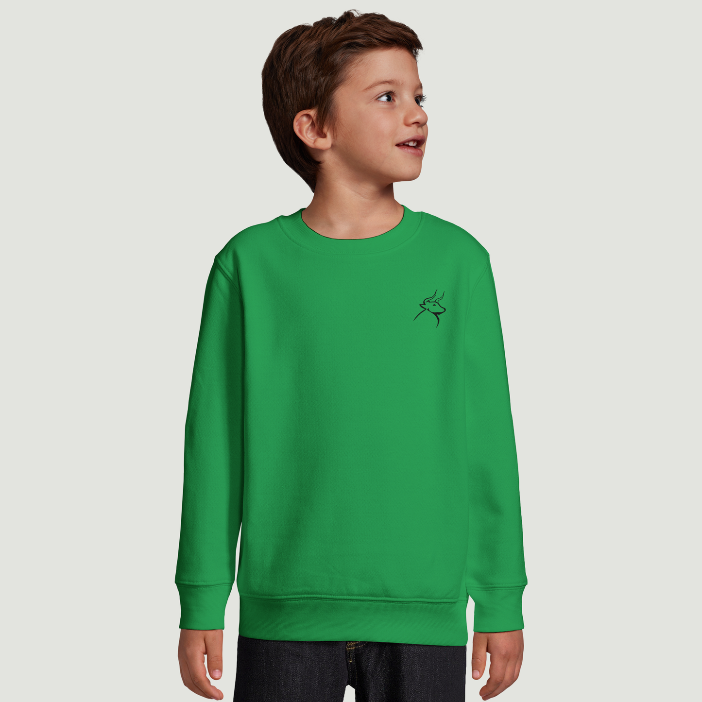 Sudadera De Niño – Algodón Reciclado