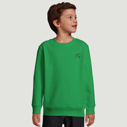 Sudadera De Niño – Algodón Reciclado