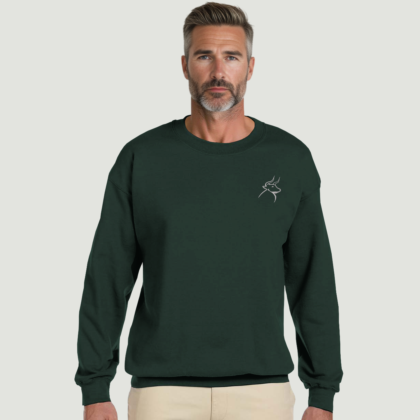 Sudadera De Hombre - Algodón Reciclado