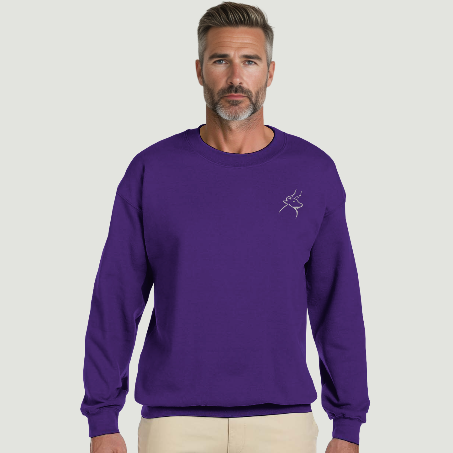 Sudadera De Hombre - Algodón Reciclado