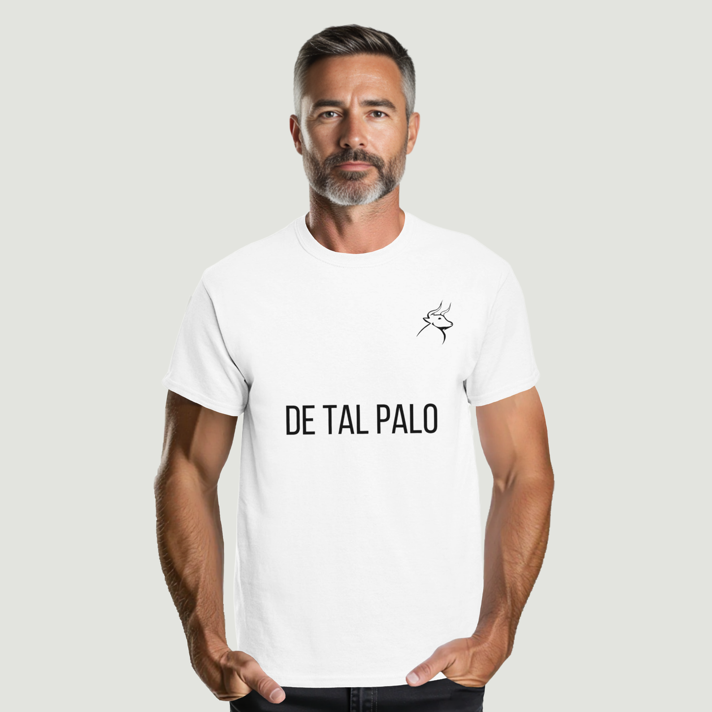 Camiseta Padre - Diseño "De TAL PALO"