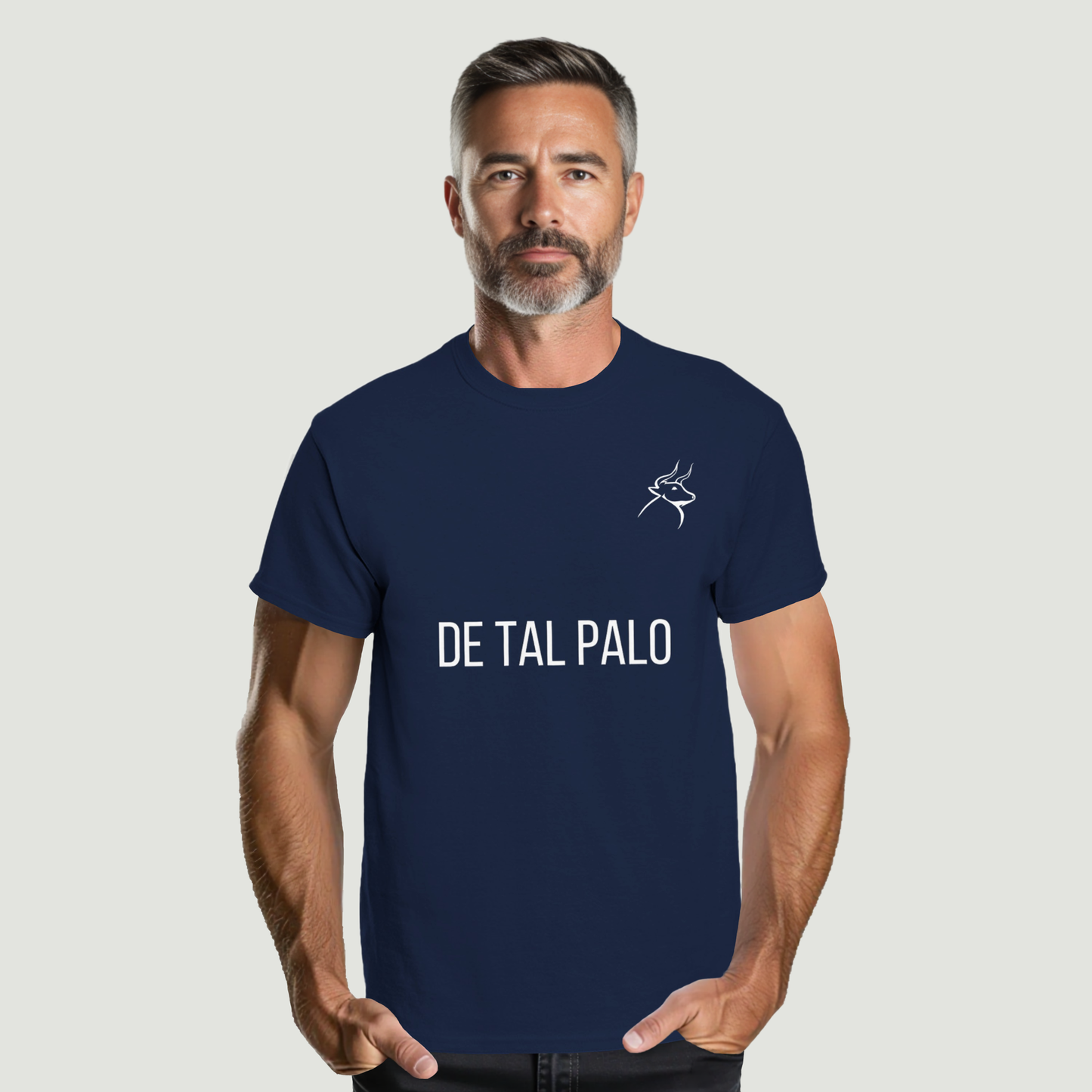 Camiseta Padre - Diseño "De TAL PALO"