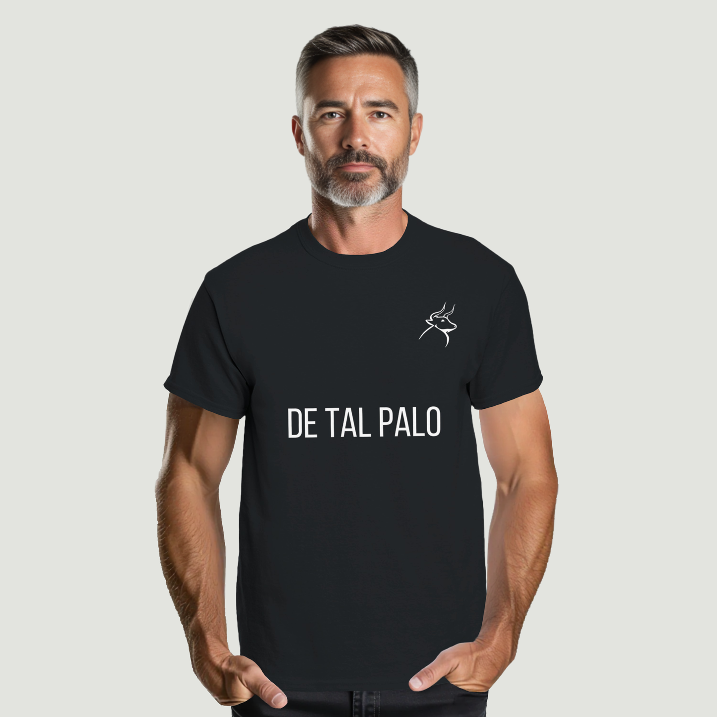Camiseta Padre - Diseño "De TAL PALO"