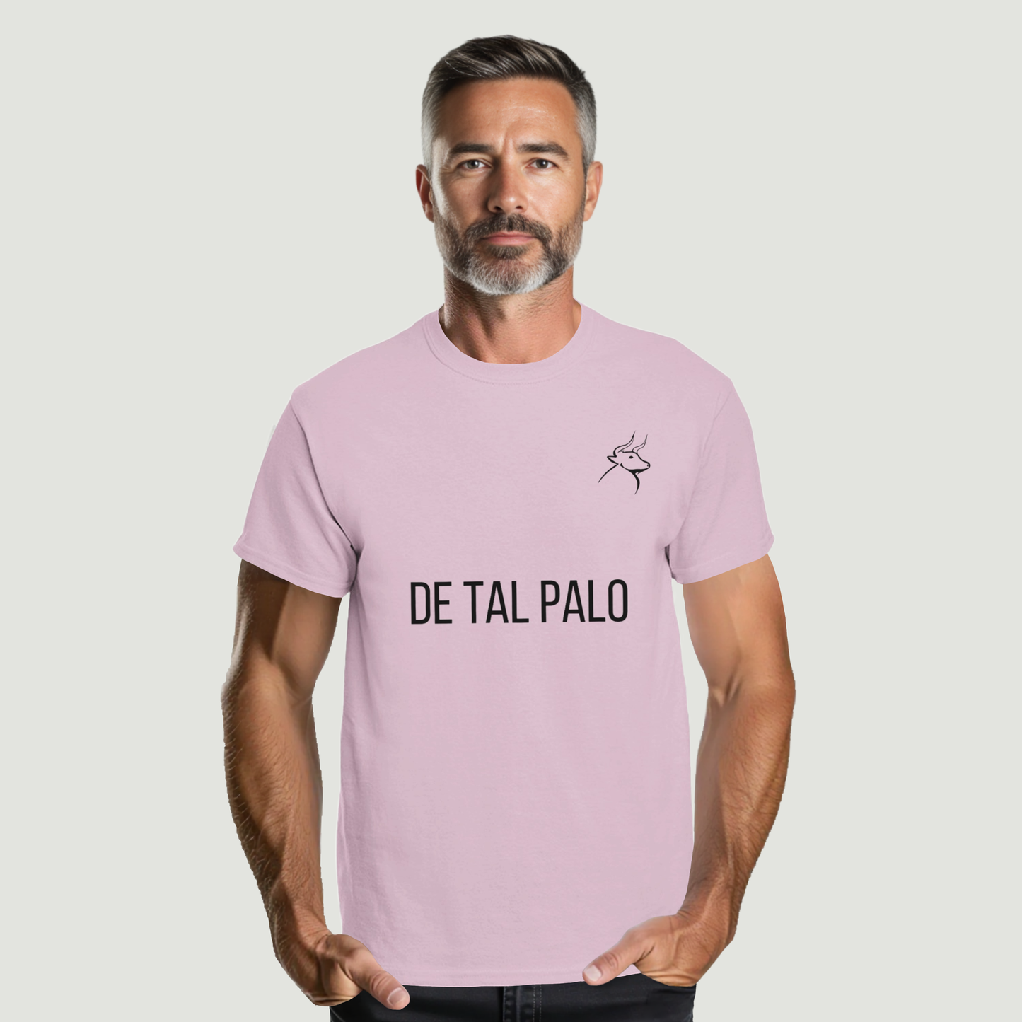 Camiseta Padre - Diseño "De TAL PALO"