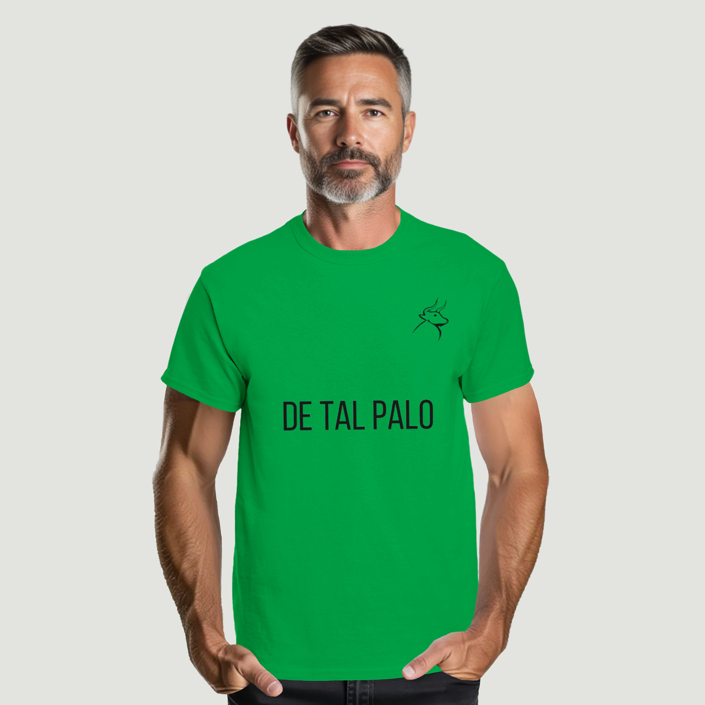 Camiseta Padre - Diseño "De TAL PALO"