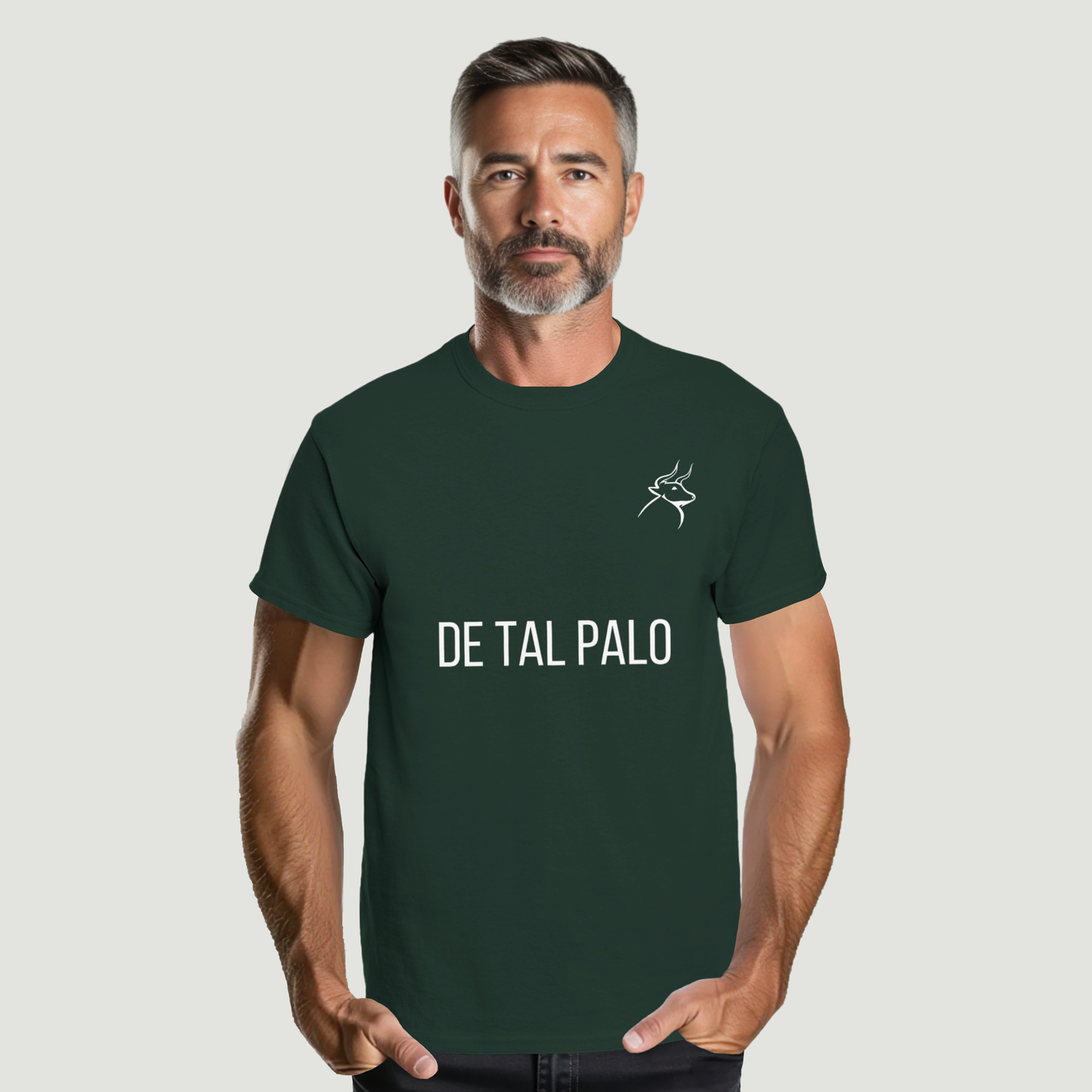 Camiseta Padre - Diseño "De TAL PALO"