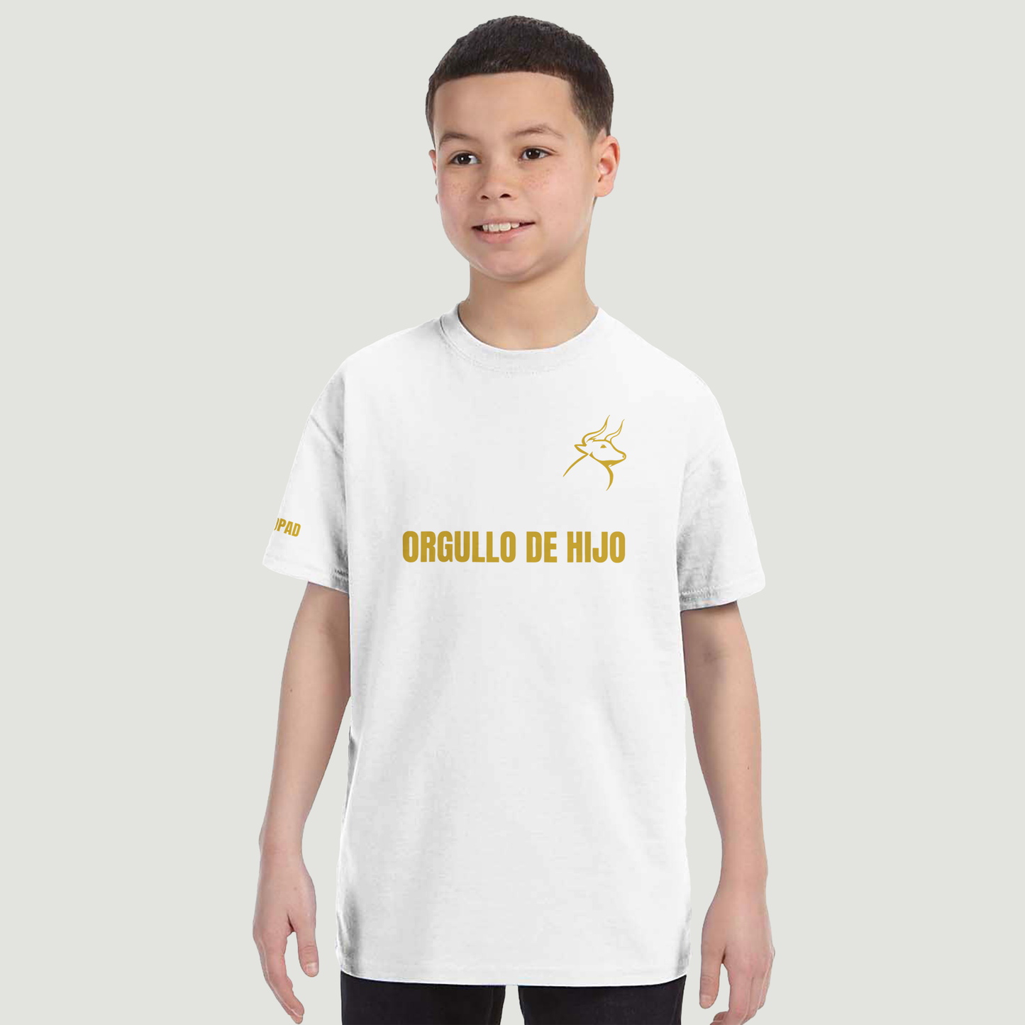 Camiseta Hijo – Diseño "ORGULLO DE HIJO"