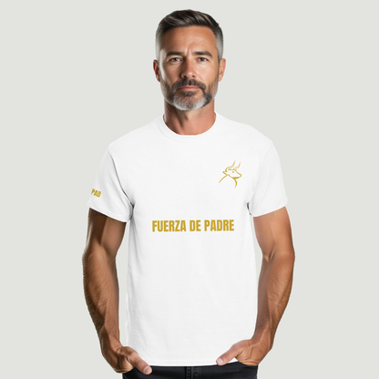 Camiseta Padre – Diseño "FUERZA DE PADRE"