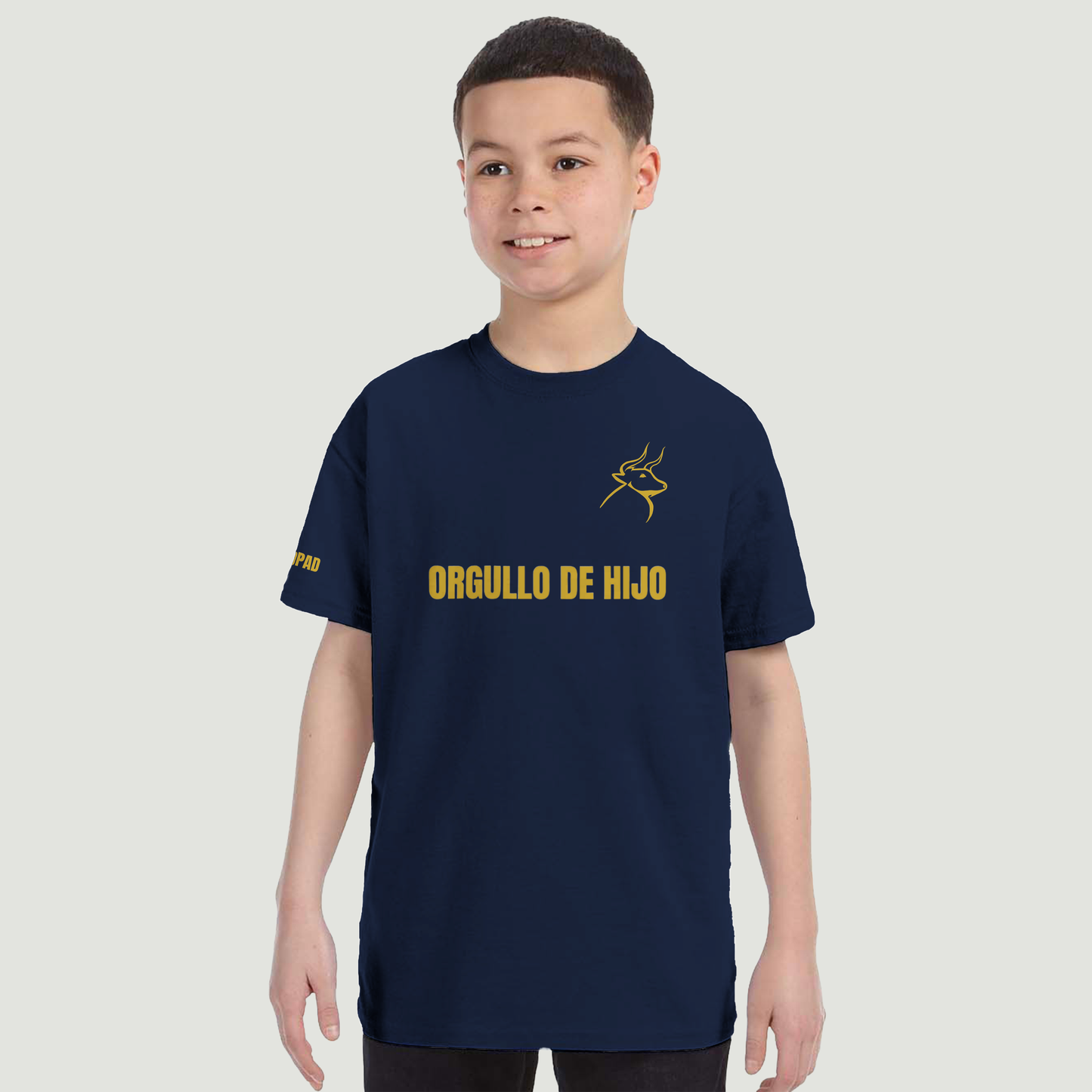 Camiseta Hijo – Diseño "ORGULLO DE HIJO"
