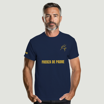 Camiseta Padre – Diseño "FUERZA DE PADRE"