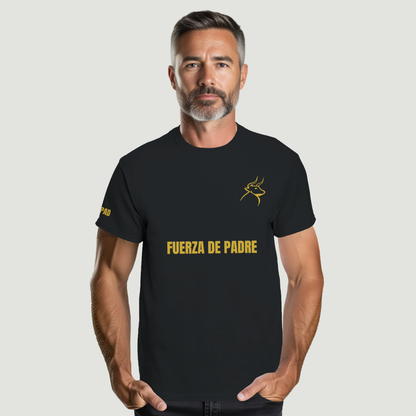 Camiseta Padre – Diseño "FUERZA DE PADRE"
