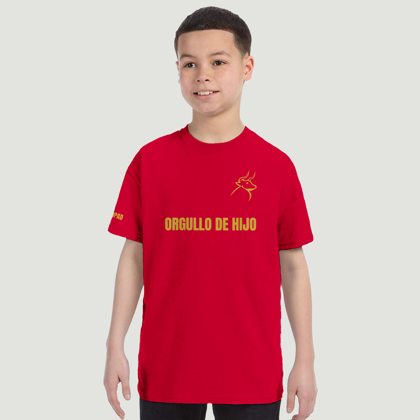 Camiseta Hijo – Diseño "ORGULLO DE HIJO"