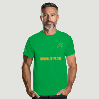 Camiseta Padre – Diseño "FUERZA DE PADRE"