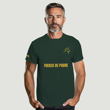 Camiseta Padre – Diseño "FUERZA DE PADRE"