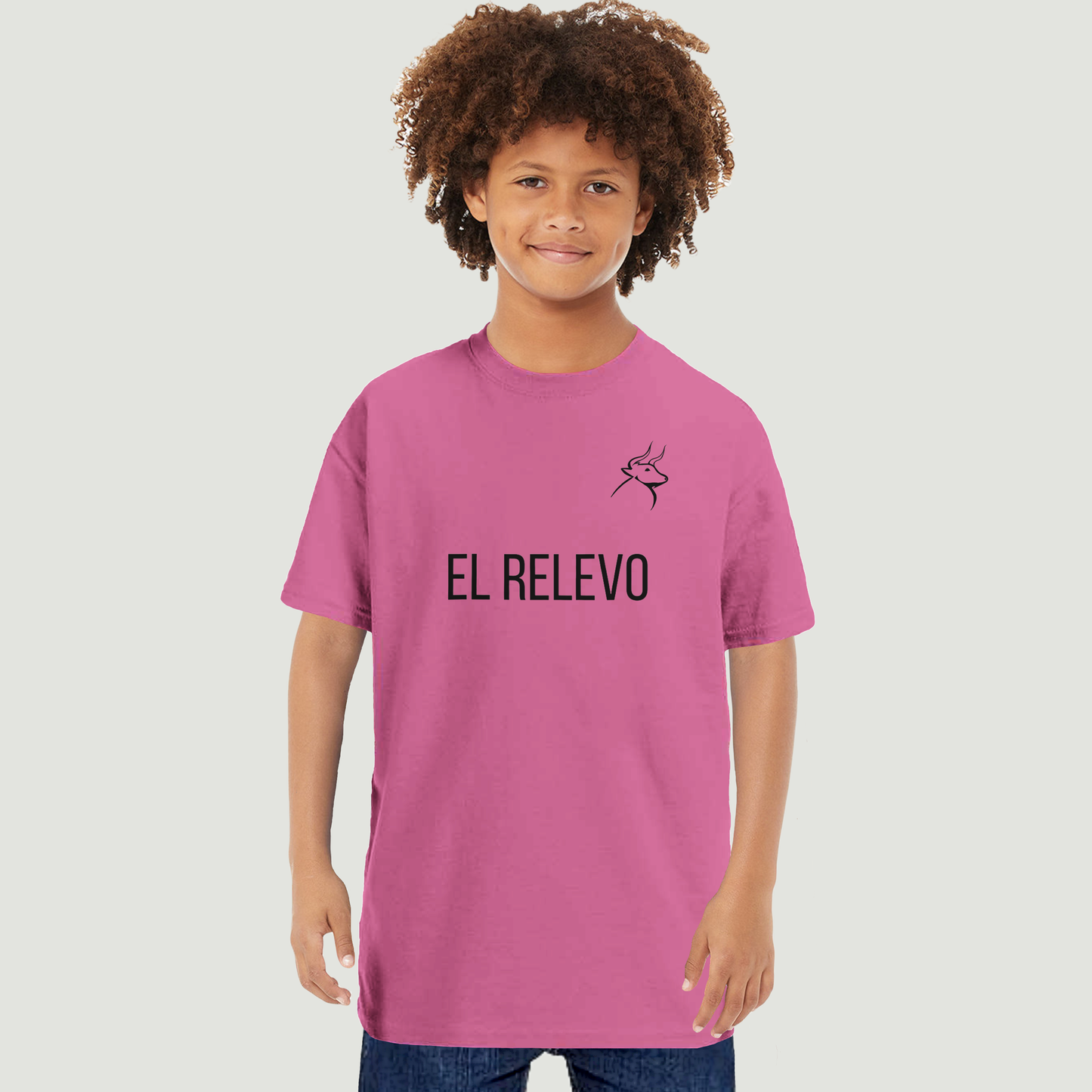Camiseta Niño - Diseño "EL RELEVO"