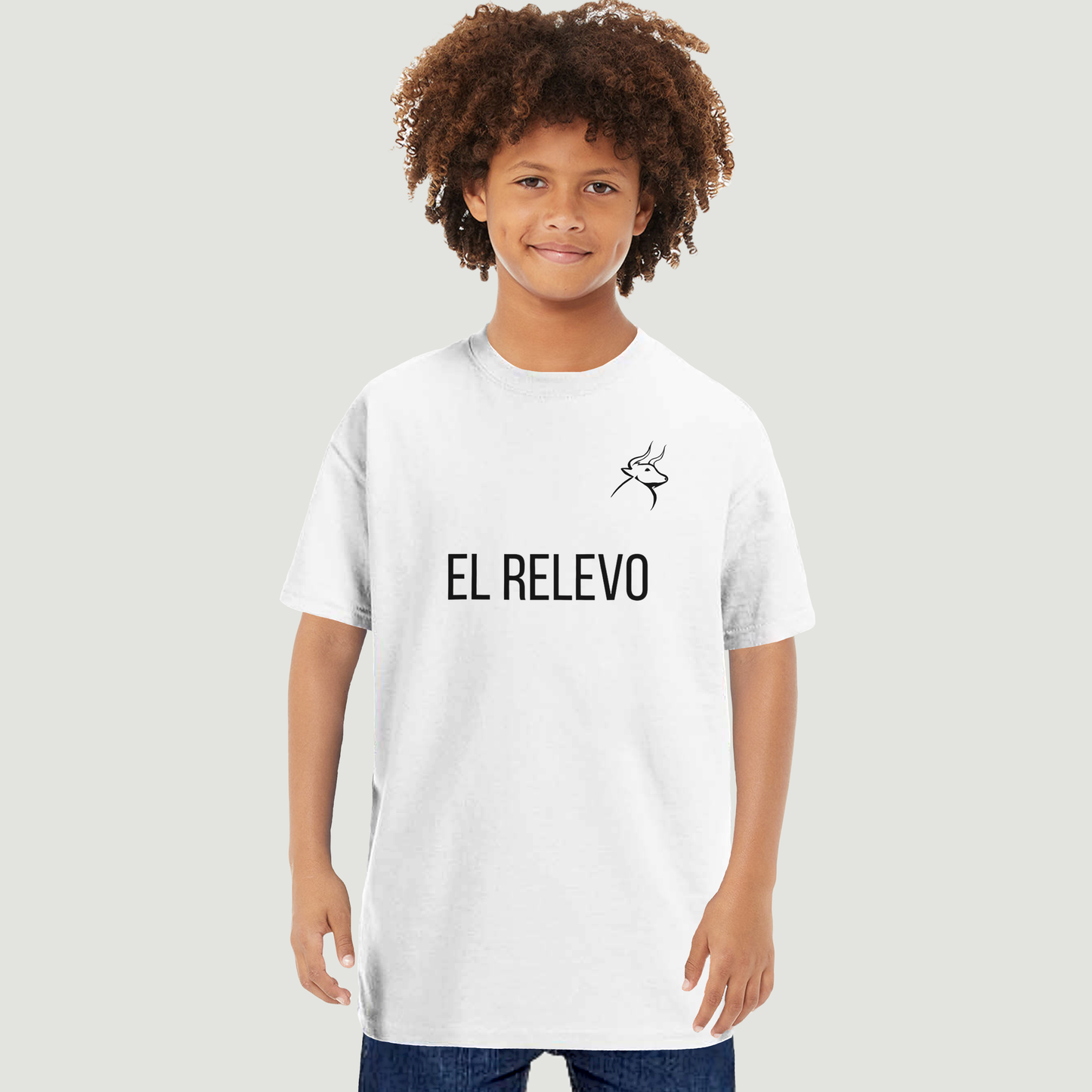 Camiseta Niño - Diseño "EL RELEVO"