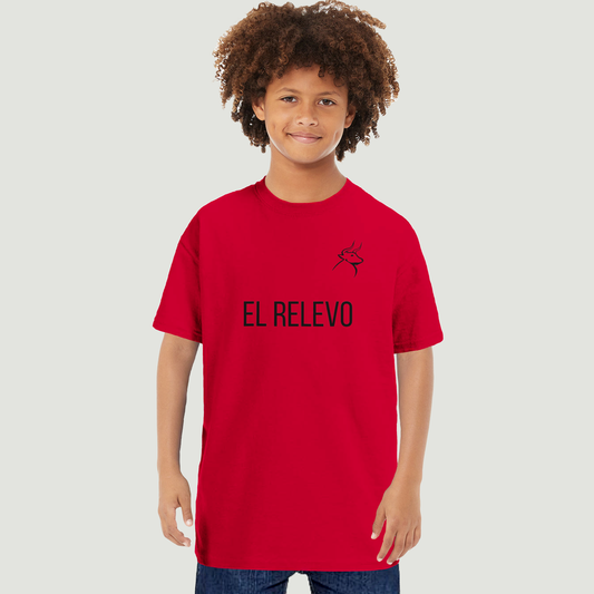 Camiseta Niño - Diseño "EL RELEVO"