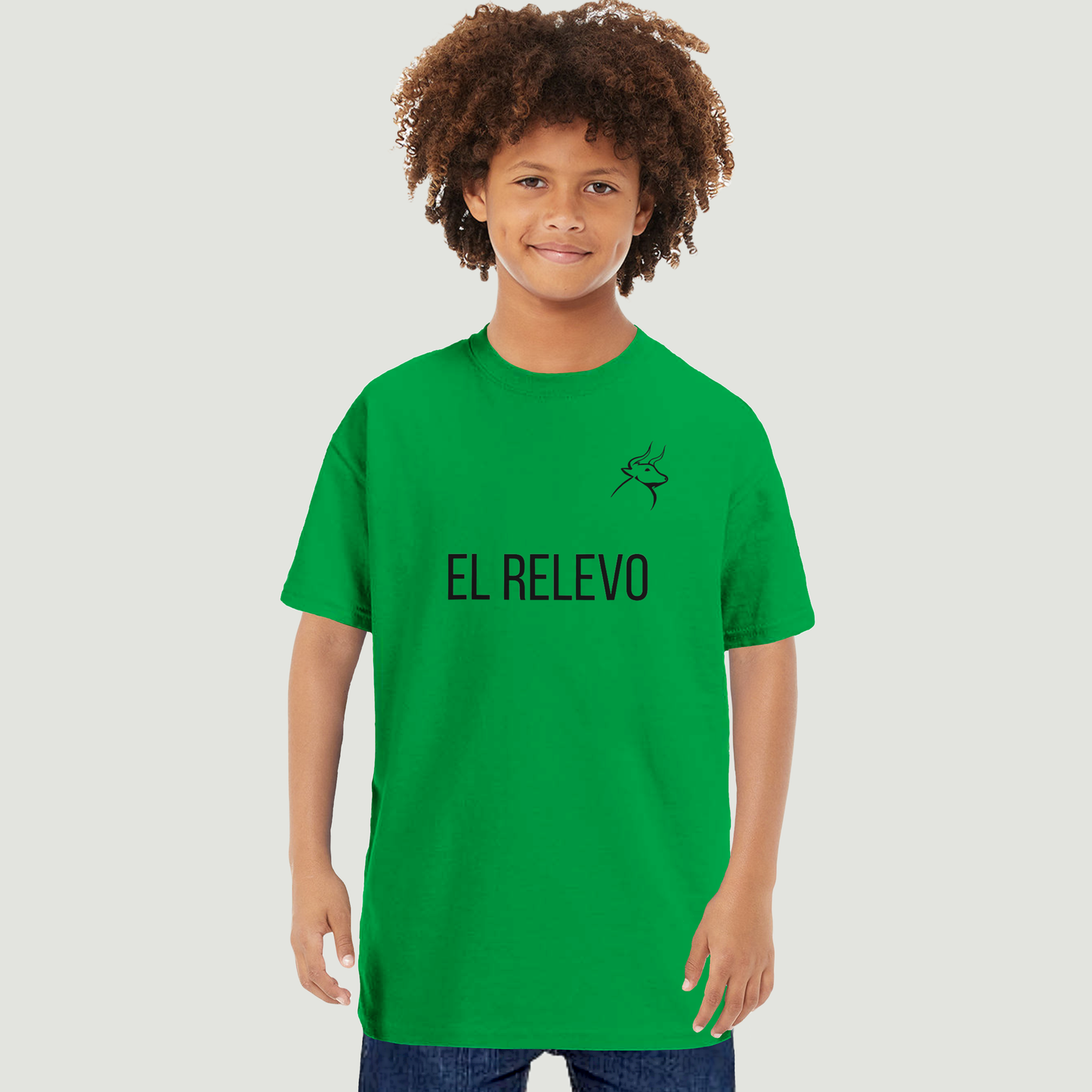 Camiseta Niño - Diseño "EL RELEVO"