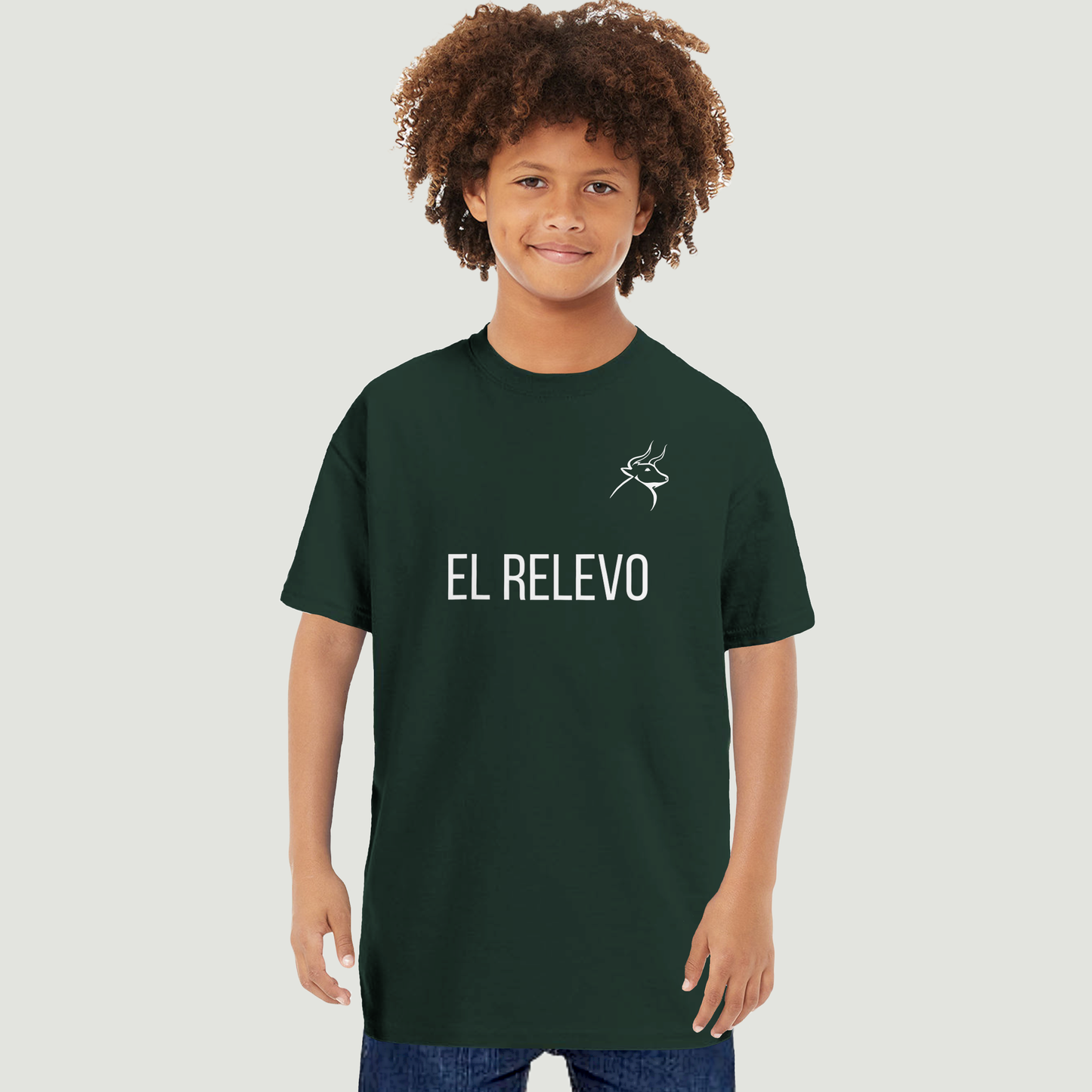 Camiseta Niño - Diseño "EL RELEVO"