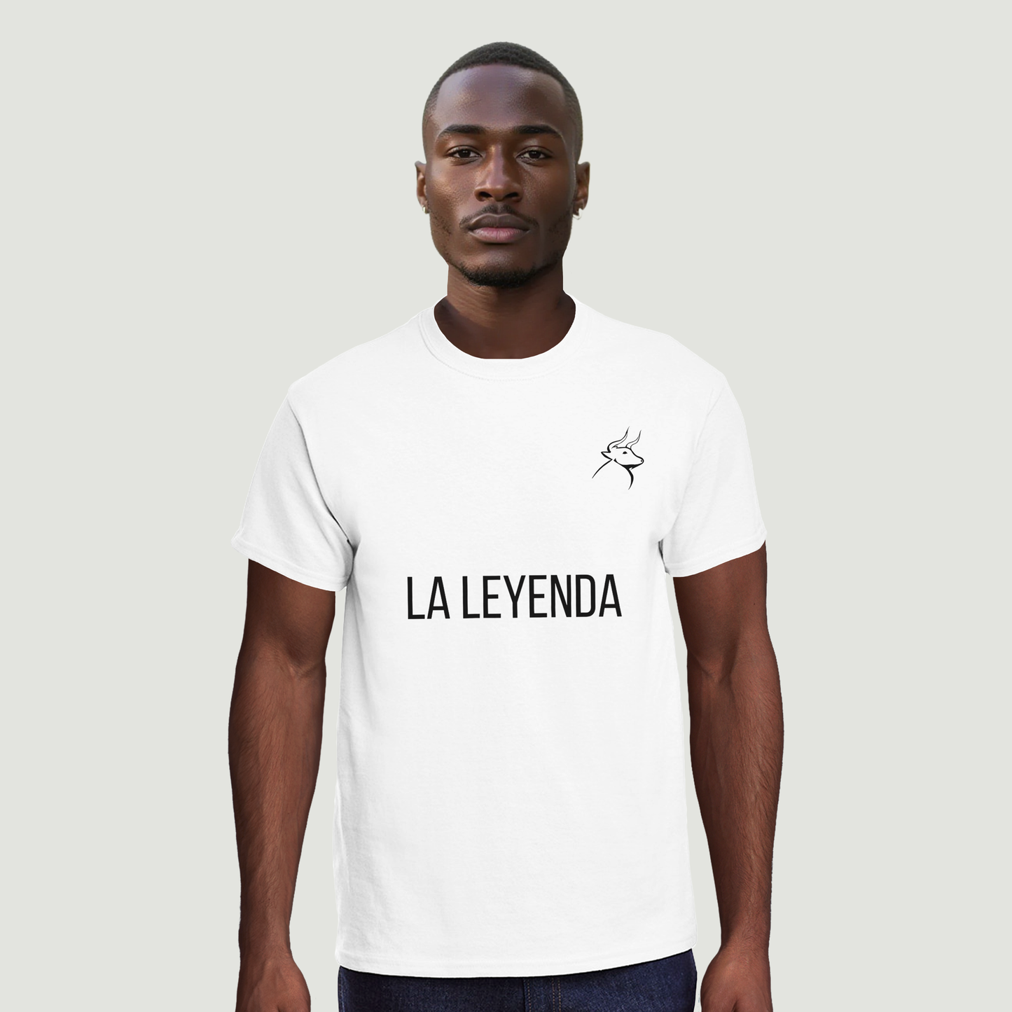 Camiseta Padre - Diseño " LA LEYENDA"