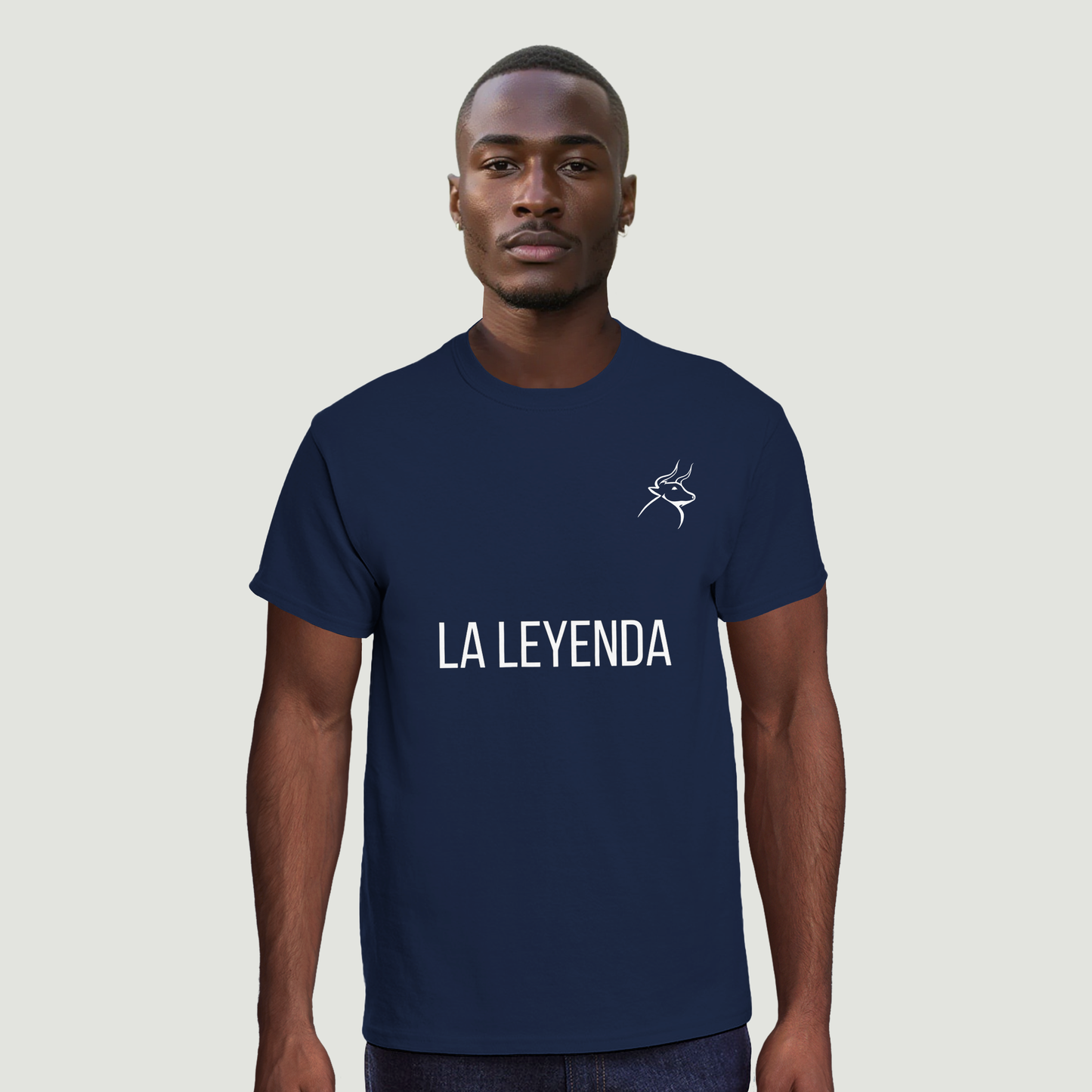 Camiseta Padre - Diseño " LA LEYENDA"