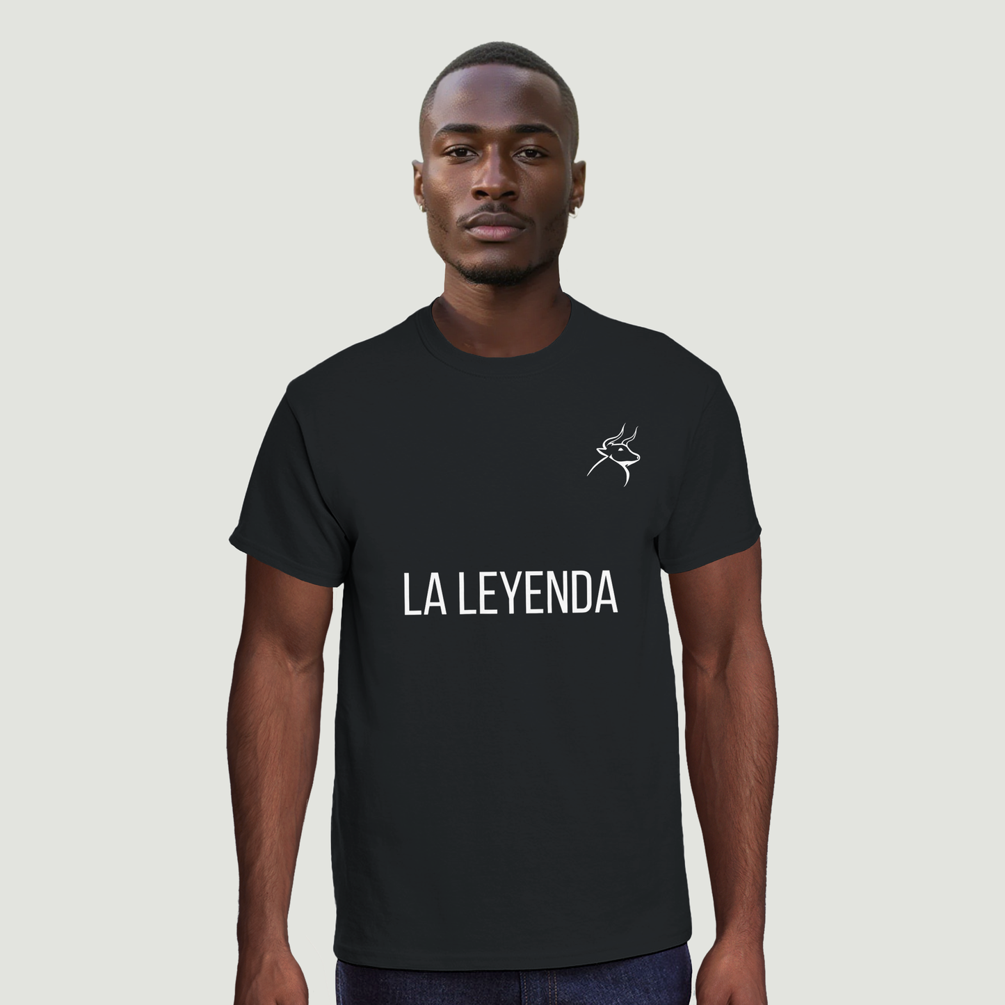Camiseta Padre - Diseño " LA LEYENDA"