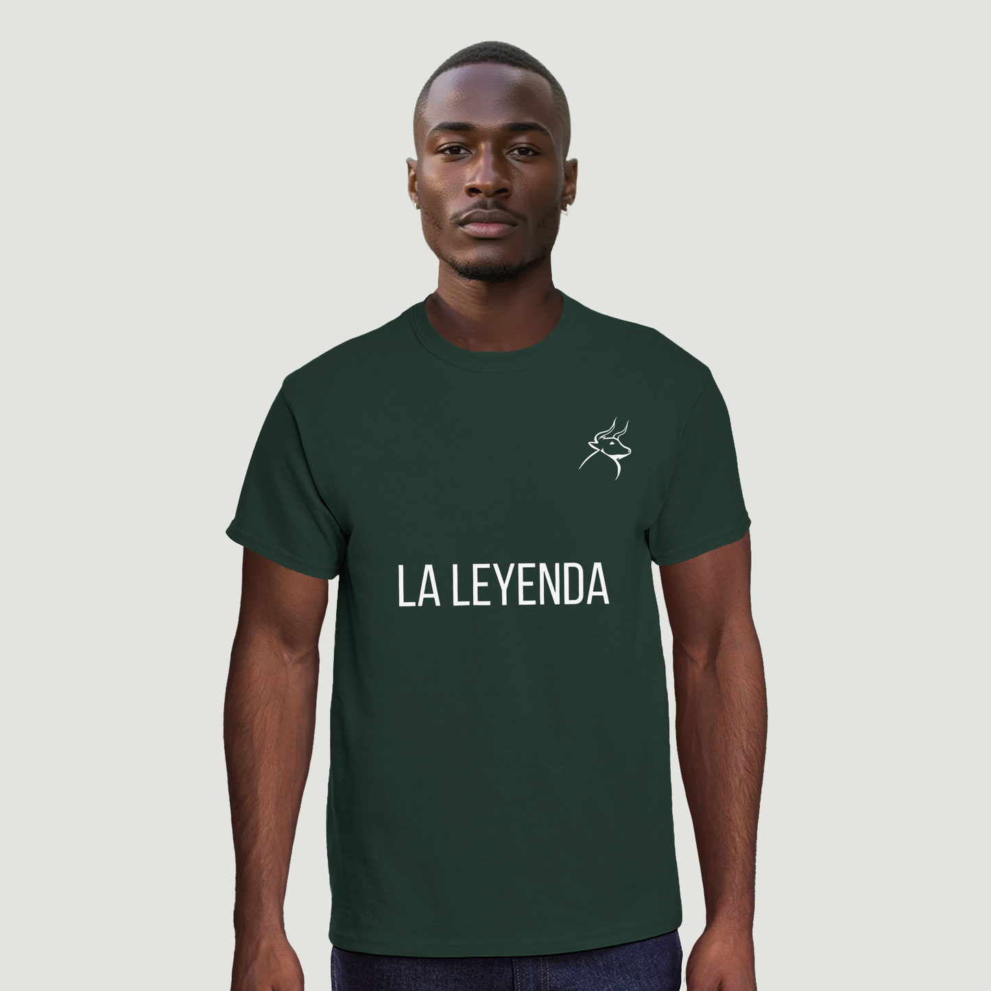 Camiseta Padre - Diseño " LA LEYENDA"