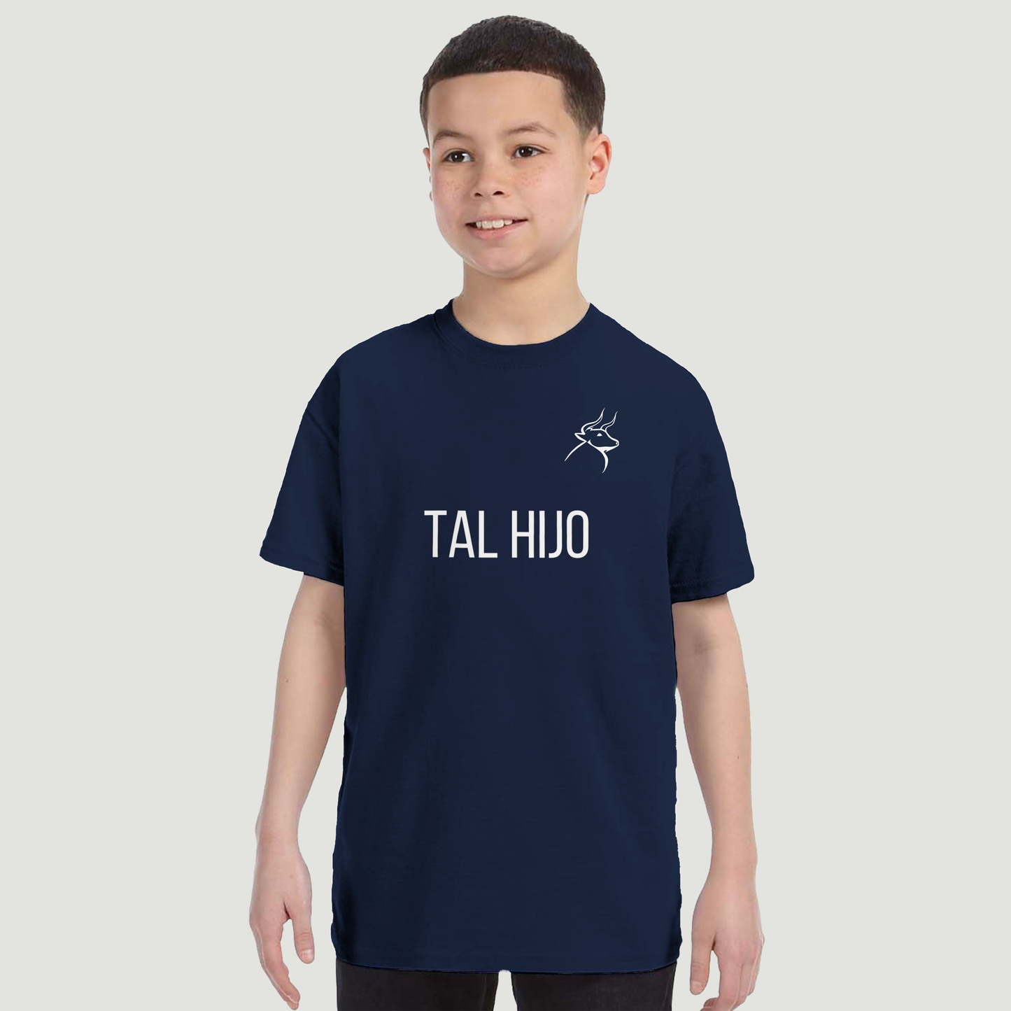 Camiseta Niño - Diseño "TAL HIJO"