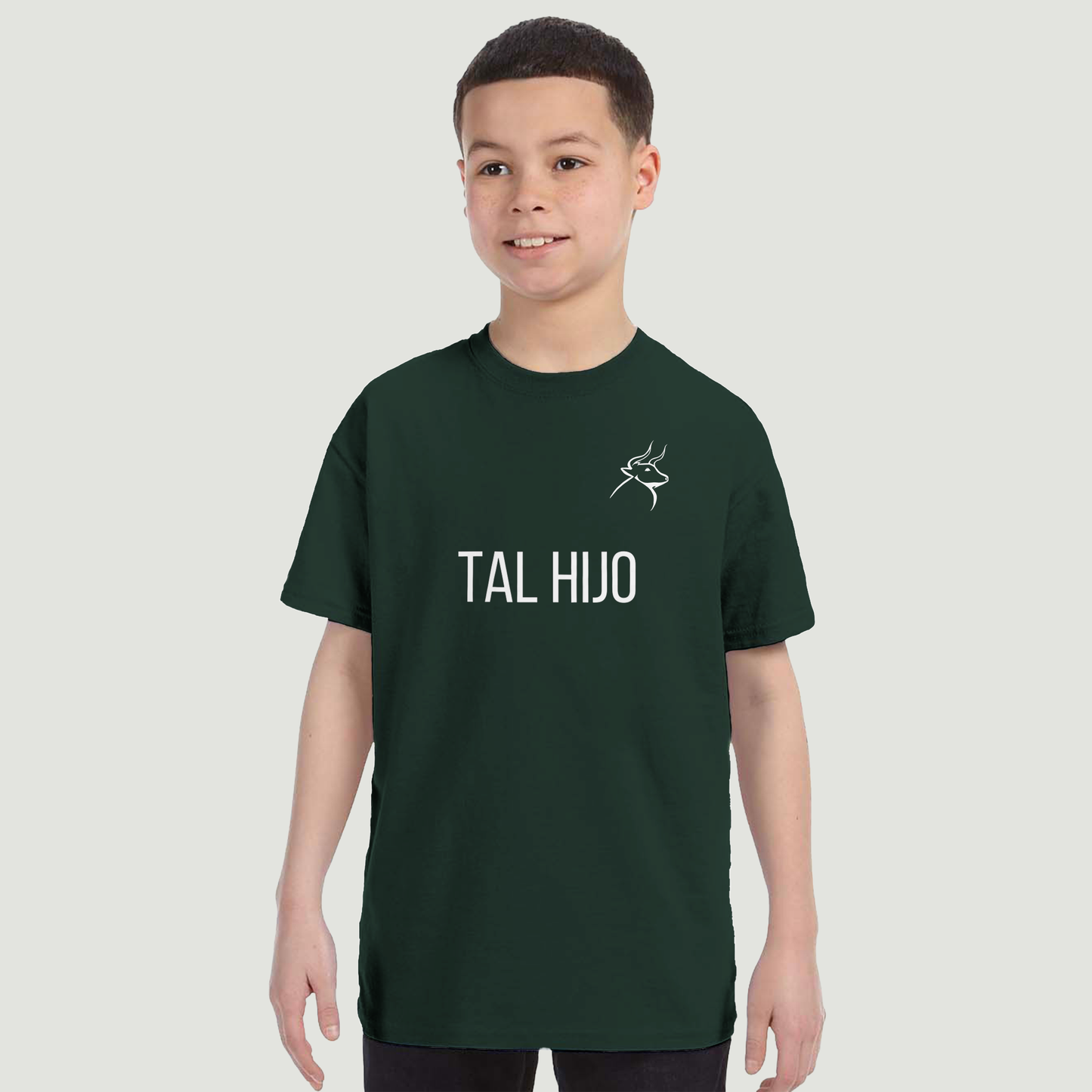 Camiseta Niño - Diseño "TAL HIJO"