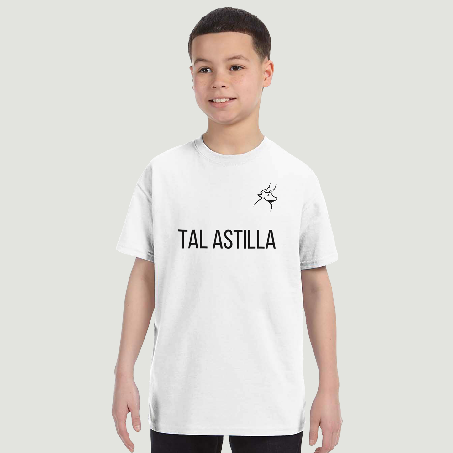 Camiseta Niño - Diseño "TAL ASTILLA"