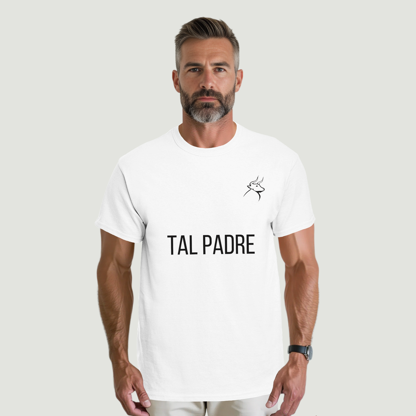 Camiseta Padre - Diseño "TAL PADRE"