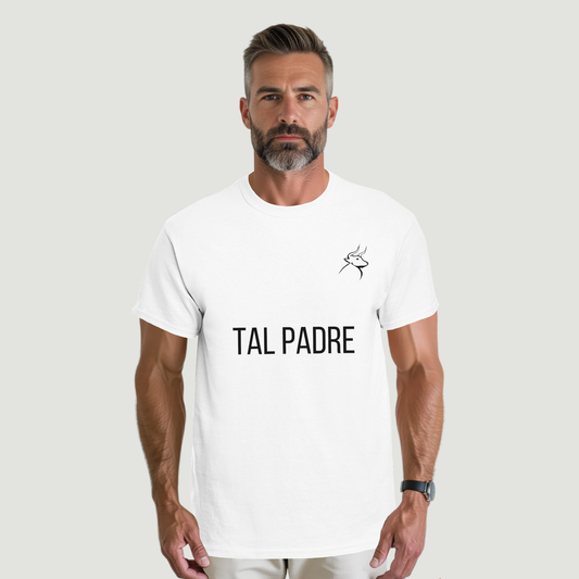 Camiseta Padre - Diseño "TAL PADRE"