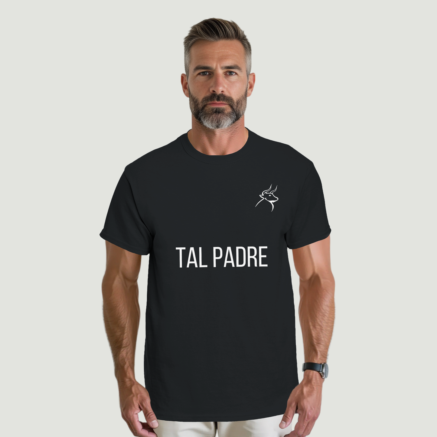 Camiseta Padre - Diseño "TAL PADRE"