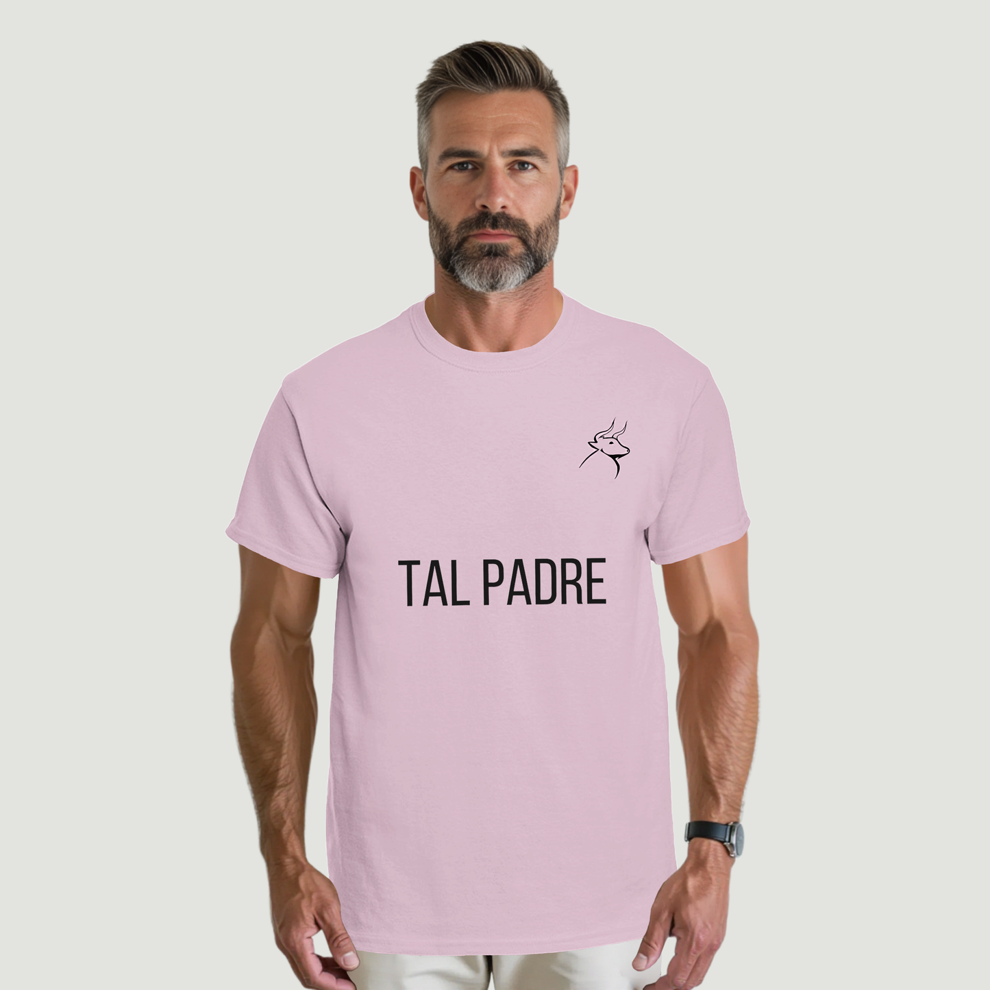 Camiseta Padre - Diseño "TAL PADRE"