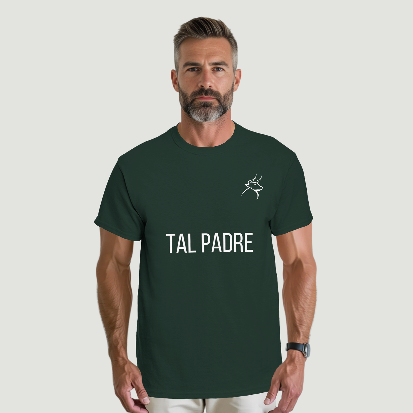 Camiseta Padre - Diseño "TAL PADRE"