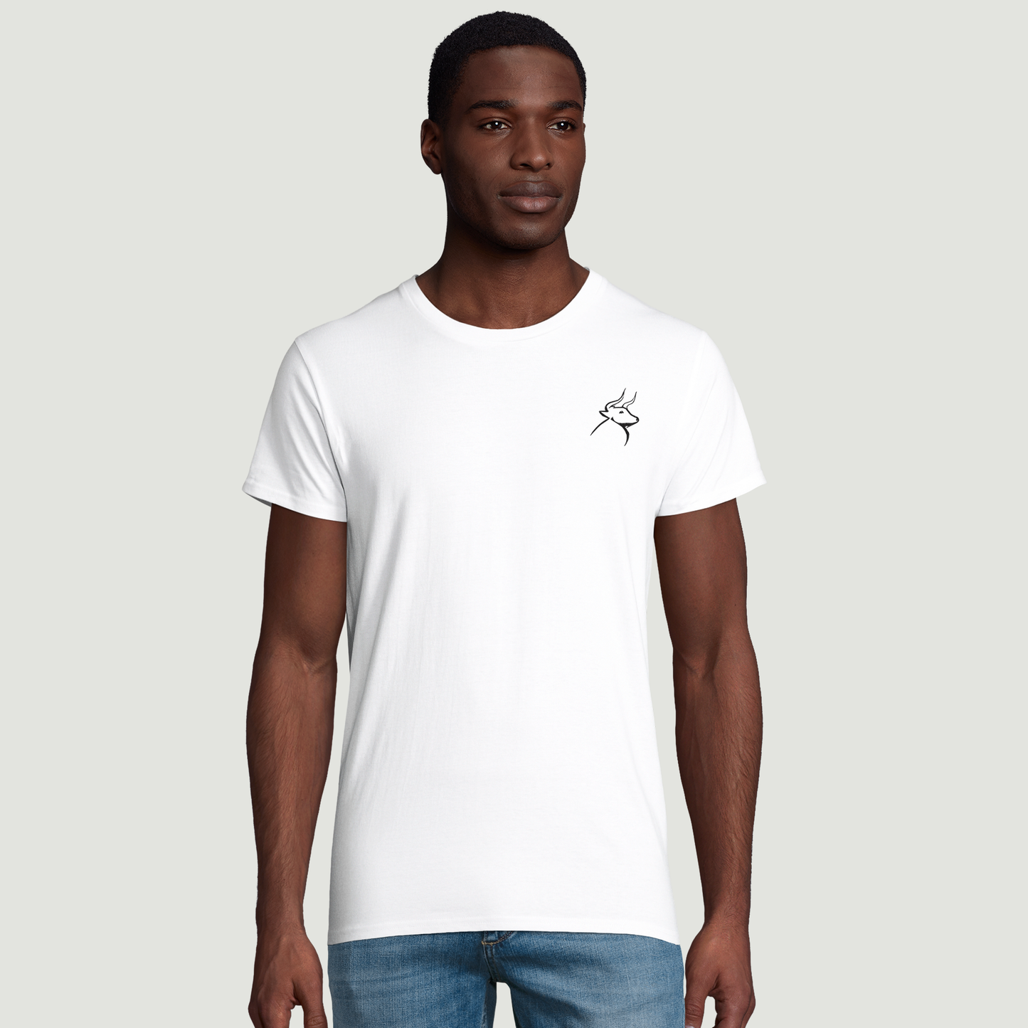 Camiseta De Hombre - Ecológica Entallada