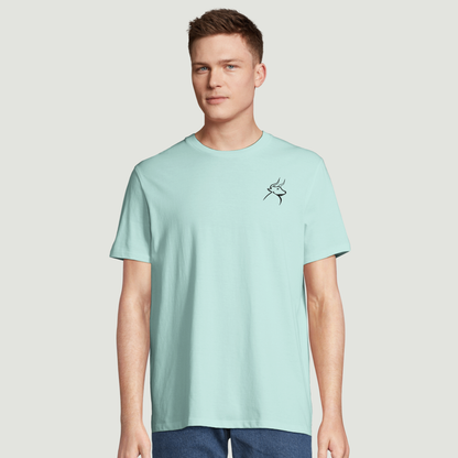 Camiseta De Hombre - 100 % Algodón Peinado en Conversión a Cultivo Ecológico