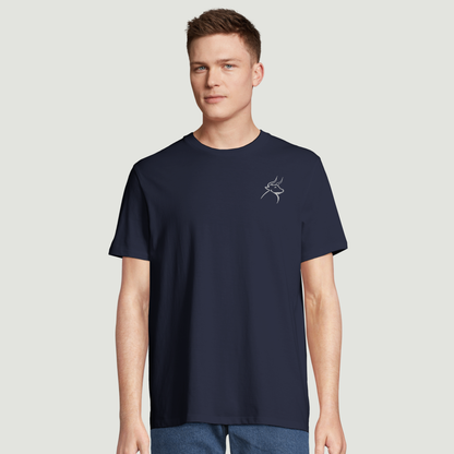 Camiseta De Hombre - 100 % Algodón Peinado en Conversión a Cultivo Ecológico